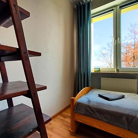 Apartament Z Ogrodem W Sercu Torunia Kültér fotó