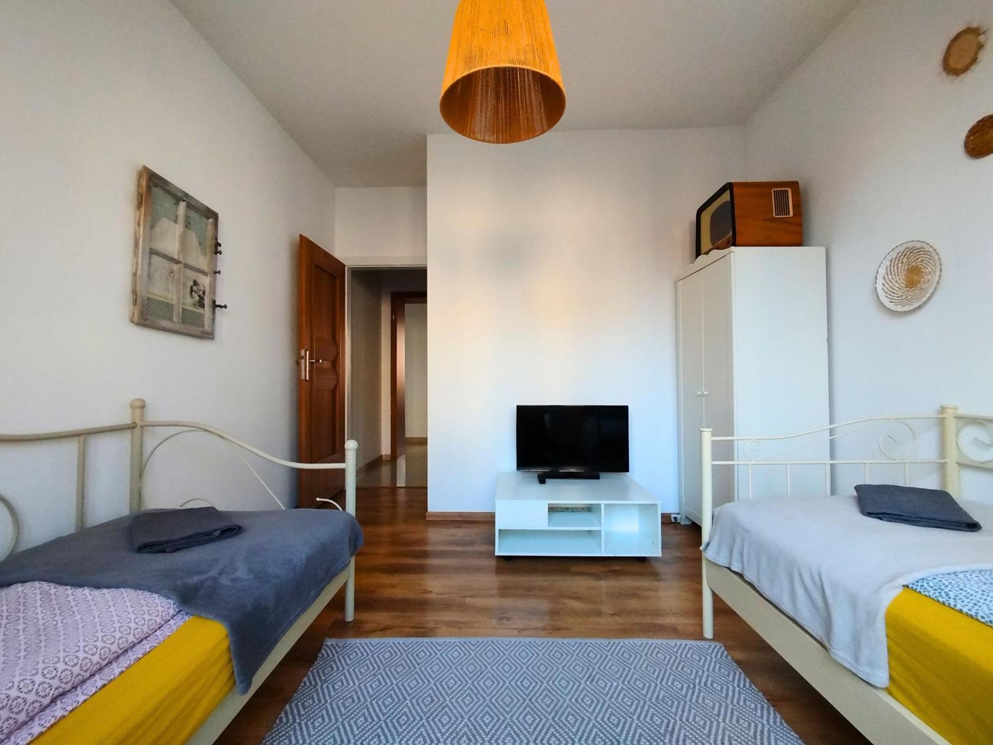 Apartament Z Ogrodem W Sercu Torunia Kültér fotó