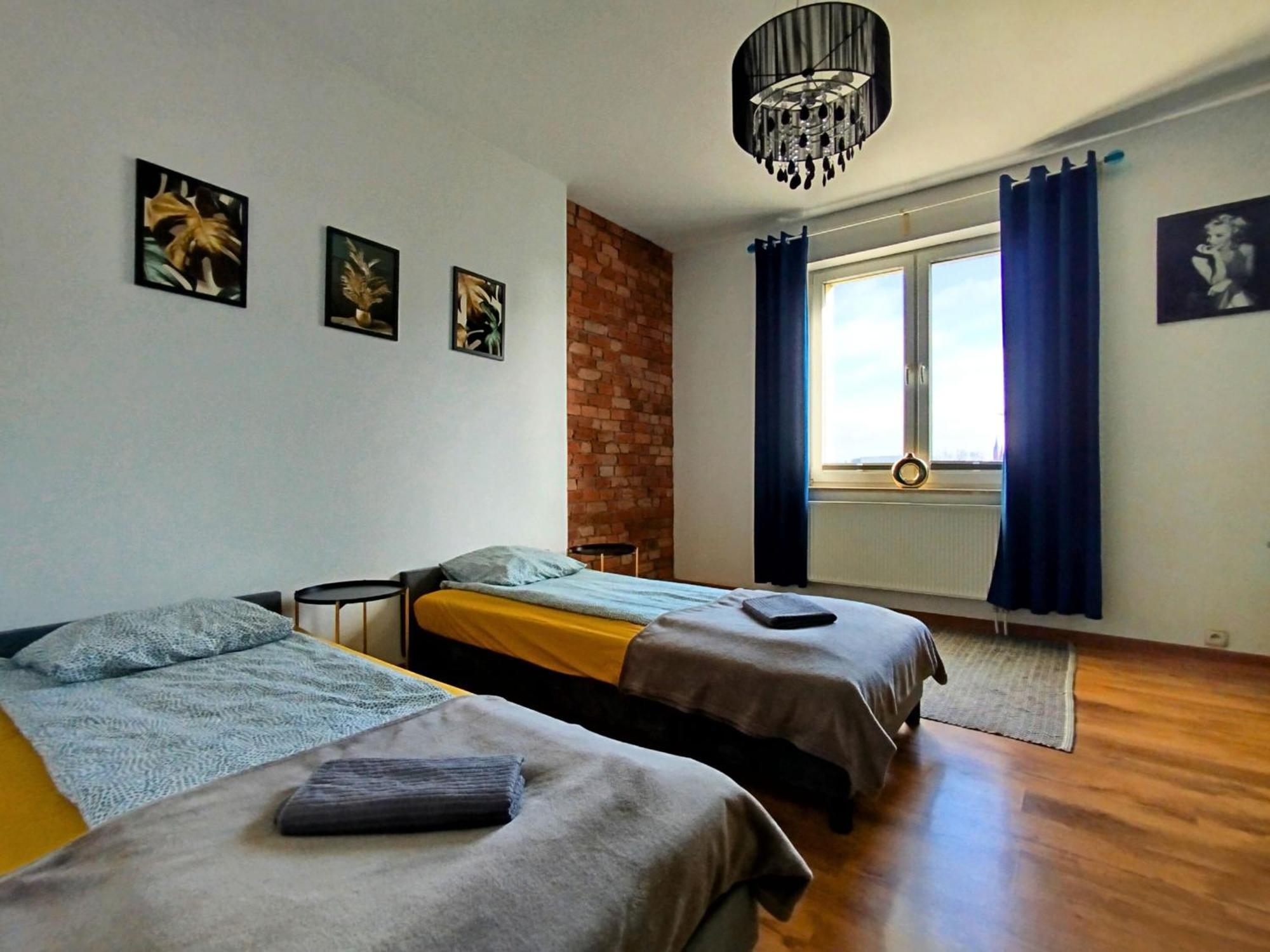 Apartament Z Ogrodem W Sercu Torunia Kültér fotó