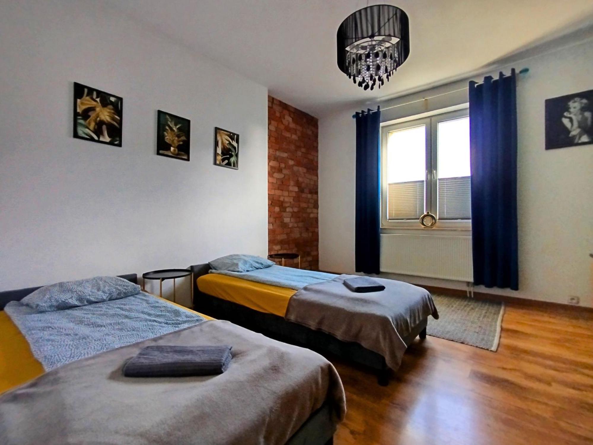 Apartament Z Ogrodem W Sercu Torunia Kültér fotó