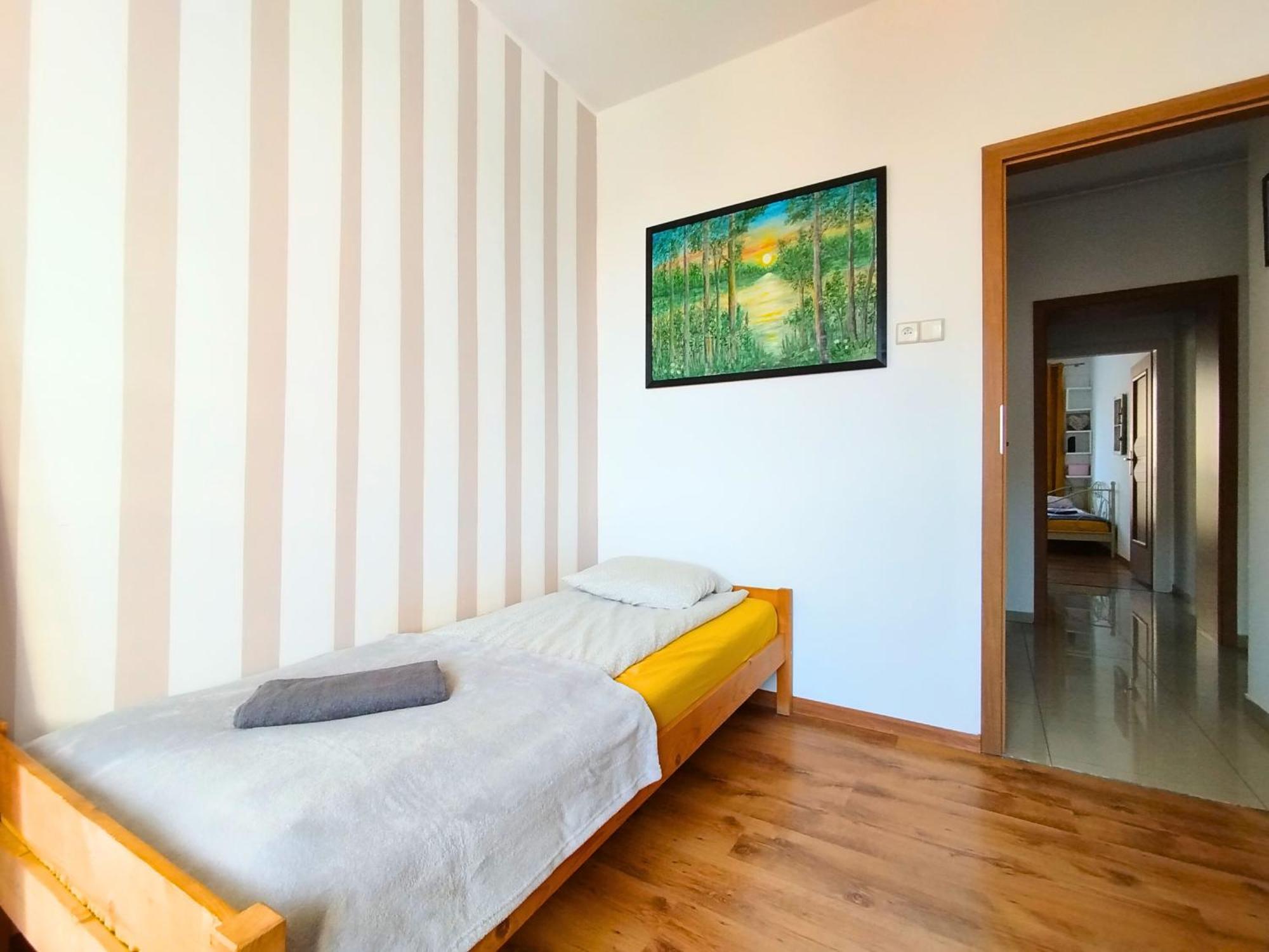 Apartament Z Ogrodem W Sercu Torunia Kültér fotó