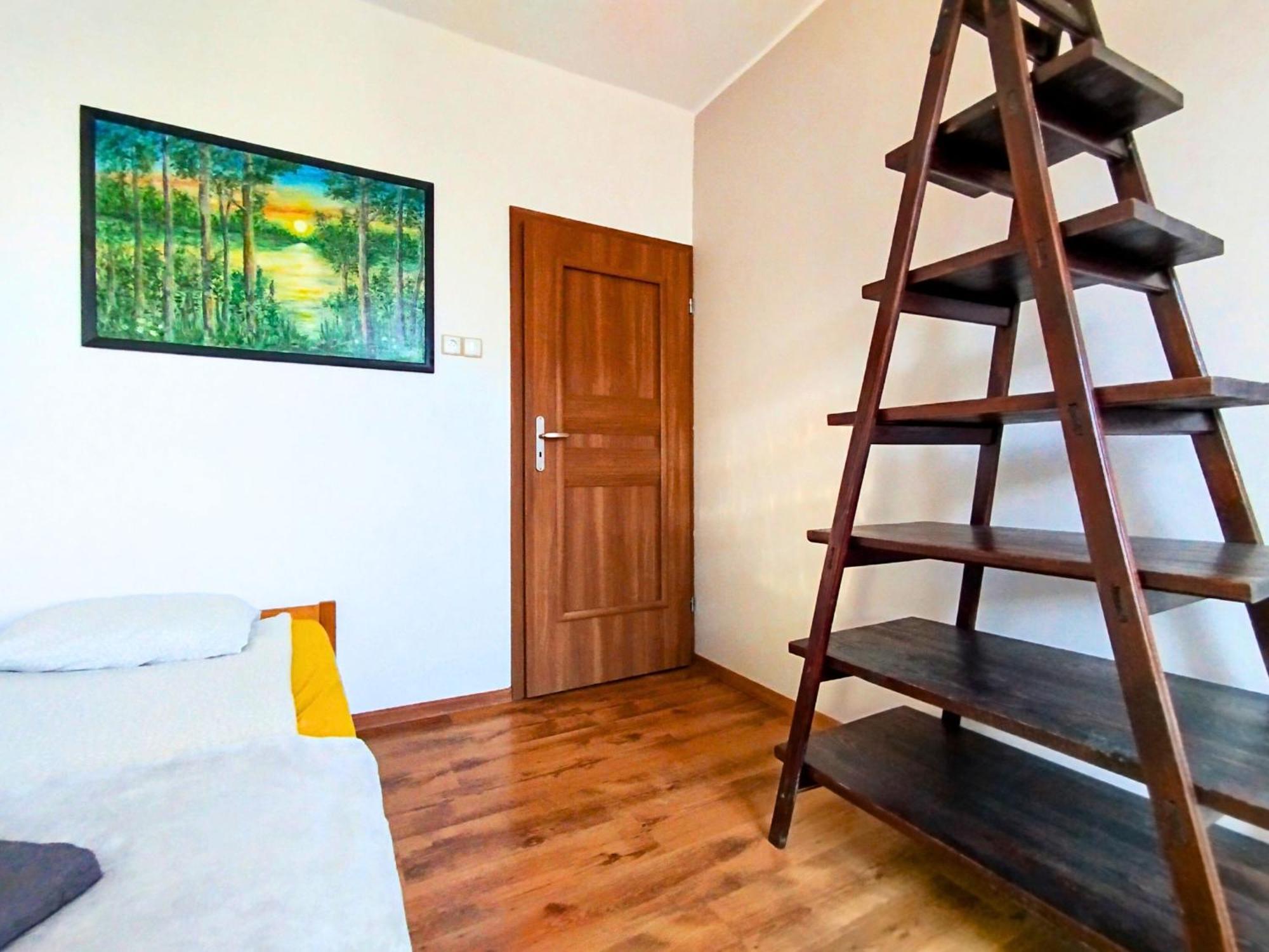 Apartament Z Ogrodem W Sercu Torunia Kültér fotó